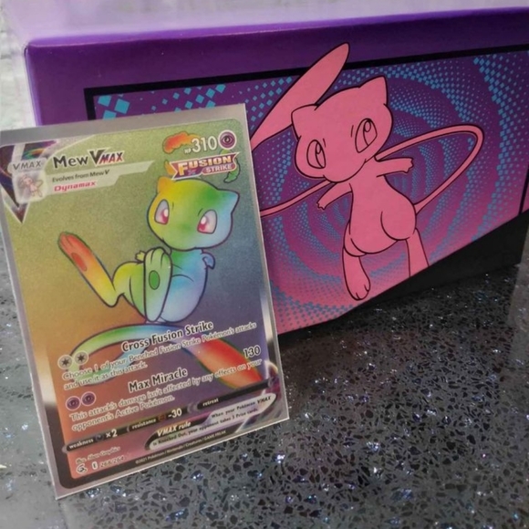 Pokemon Card Fusion 268/264 - Picture 1 of 1